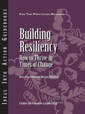 cover image of Building Resiliency